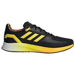Adidas Run Falcon 2.0 Messi Ανδρικά Αθλητικά Παπούτσια Running Μαύρα